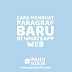 Cara Membuat Paragraf Baru di Whatsapp Web