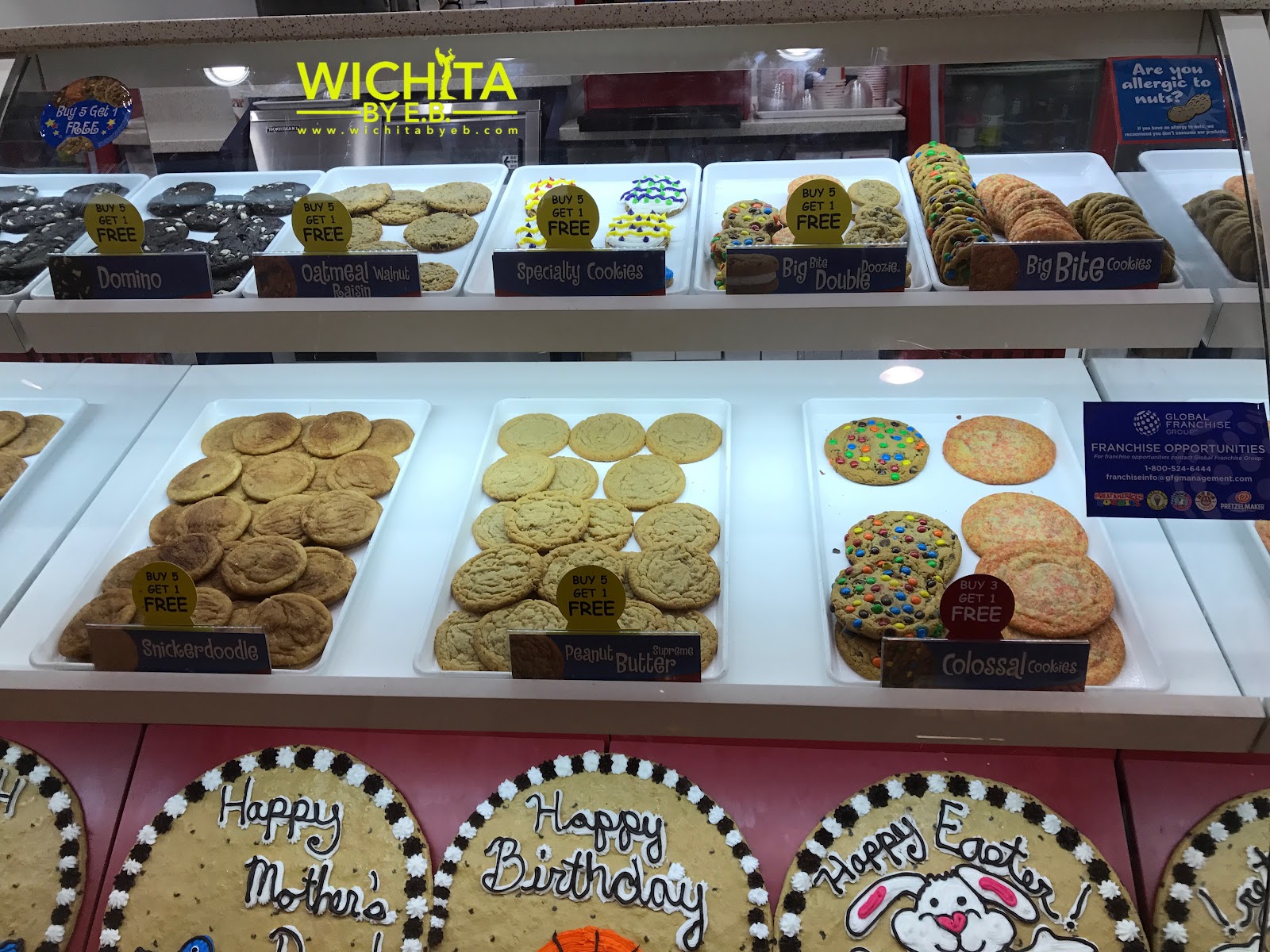 Great American Cookies Review - Wichita By E.B.