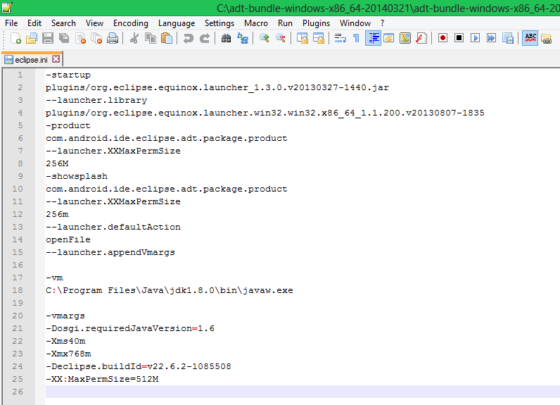 aptana studio 3 java exit code 13