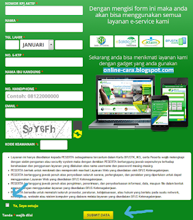 Cara Cek Saldo jamsostek Online Cara lihat Saldo jamsostek Online
