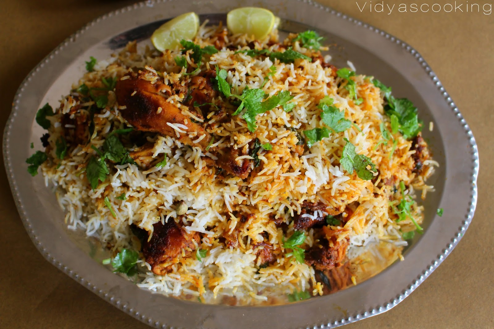 Chicken Ghee Roast Biryani Recipe