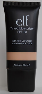 e.l.f. Tinted Moisturiser SPF20 in Porcelain