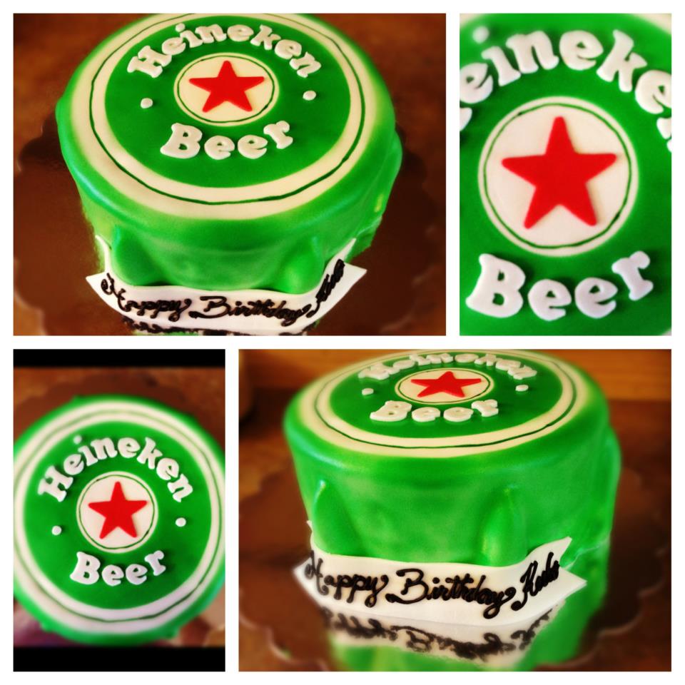 Sweets by Sokuntea Heineken Bottle Cap