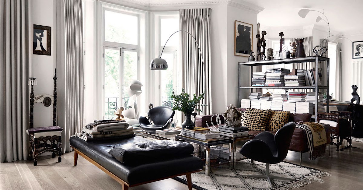 How to pull off eclectic global style: á la Malene Birger | Design Seeker