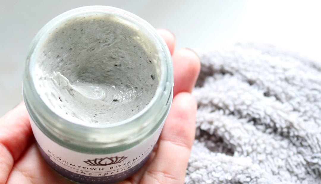Bloomtown Botanicals The Spring Blue Clay & Indigo Leaf Soothing Mask review