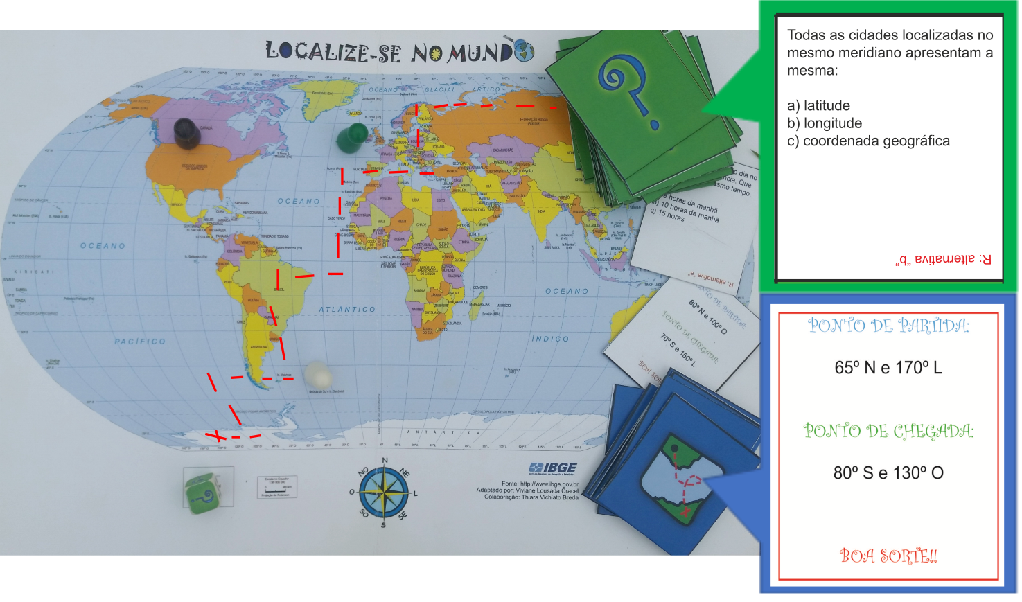 Jogos educativos do 4º Ano de Geografia