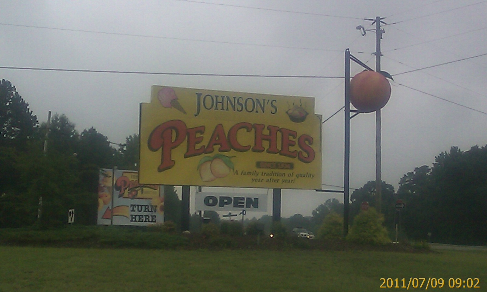 Do You Burn Toast Johnson Peaches, N US HWY 220 and Dockery rd/Haywood