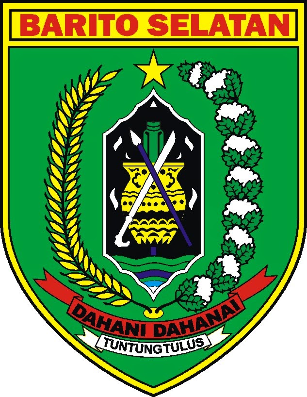 Logo Kabupaten Barito Selatan Vector  Not Designer