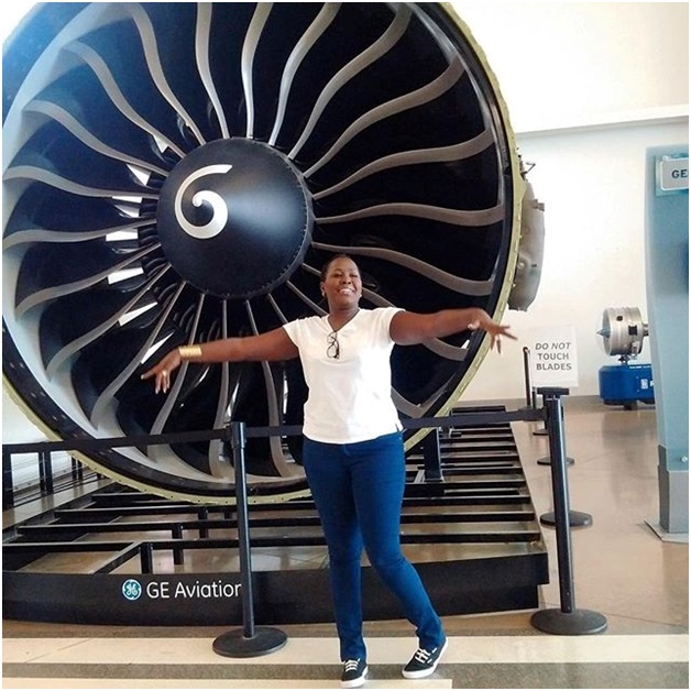 Photos: Kenya Wife Of Top Nigerian Pastor Spotted At A Private Jet Plant