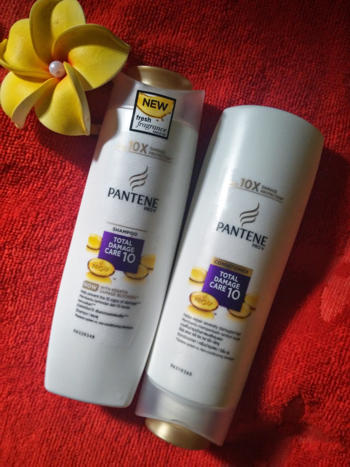 Review Pantene Total Damage Care Shampo Conditioner Kriwilife