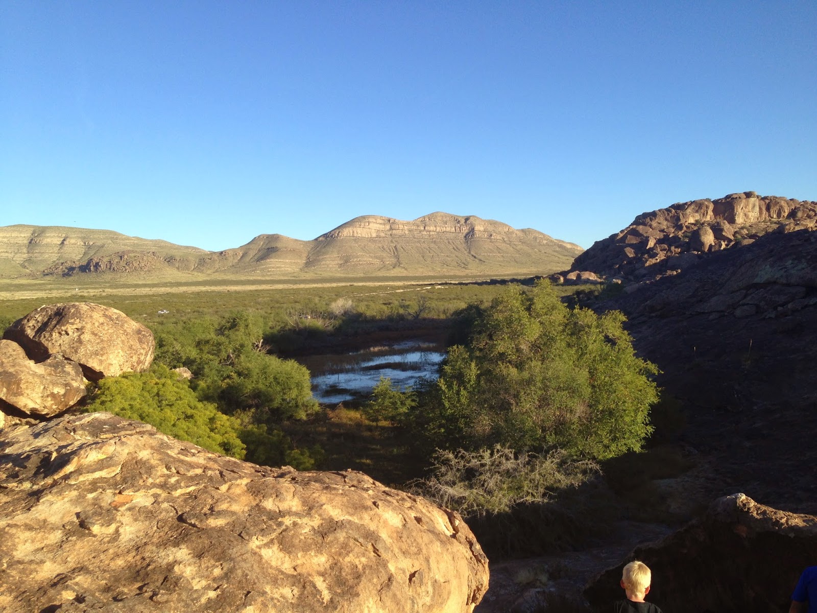 LivelyRV Hueco Tanks State Park