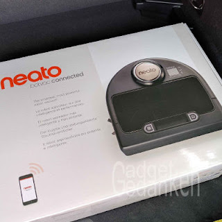 Neato botvac connected - Die Verpackung