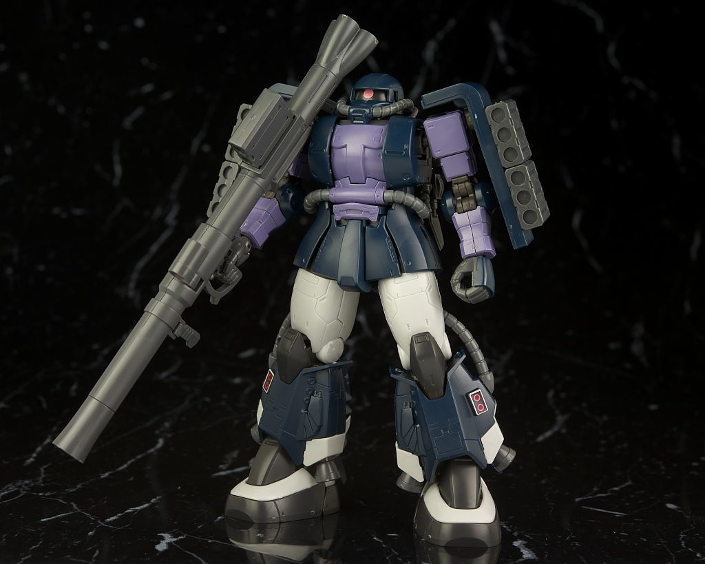 GUNDAM GUY: HG 1/144 Zaku II Black Tri-Star High Mobility Type [Gundam ...
