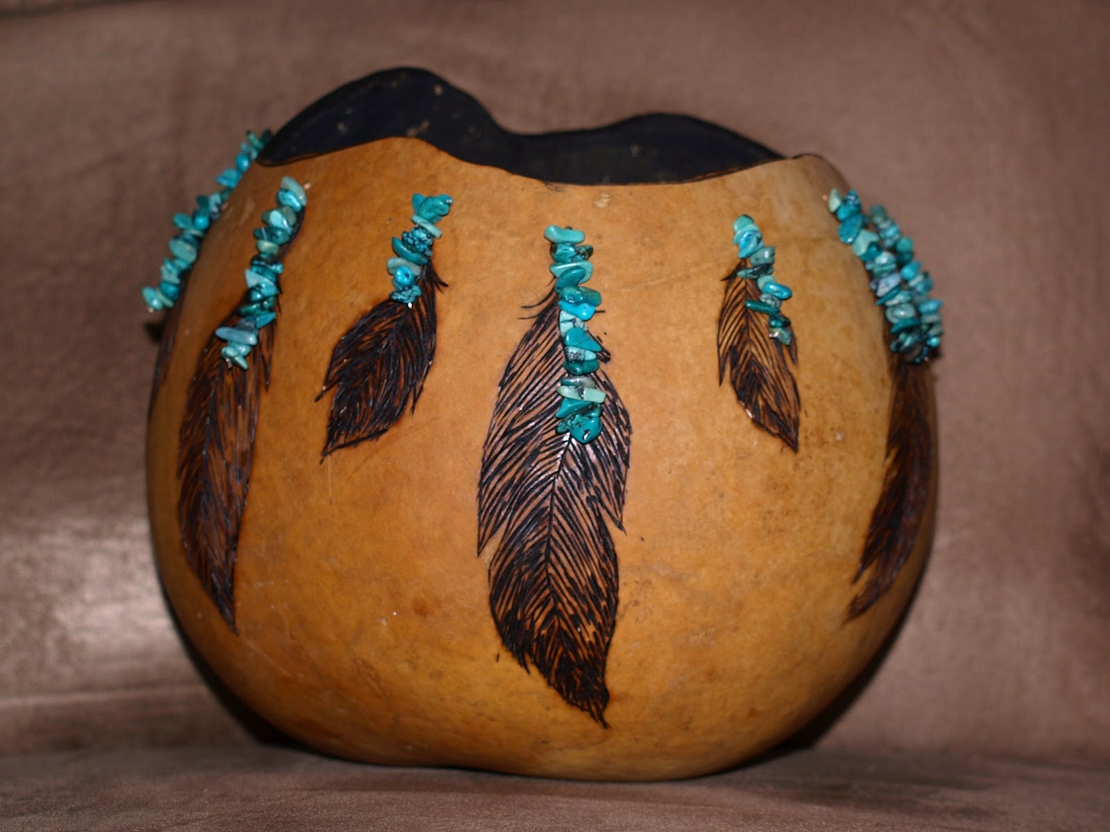 artiqueryrose-gourd-art