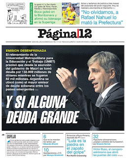 Endeudarse: el salvavidas del gobierno