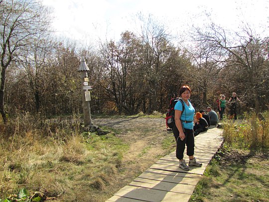 Przełęcz Bukowska (1107 m n.p.m.). Przełęcz Bukowska (1107 m n.p.m.).