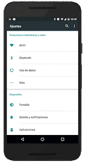 Habilitar una aplicación en Android 6