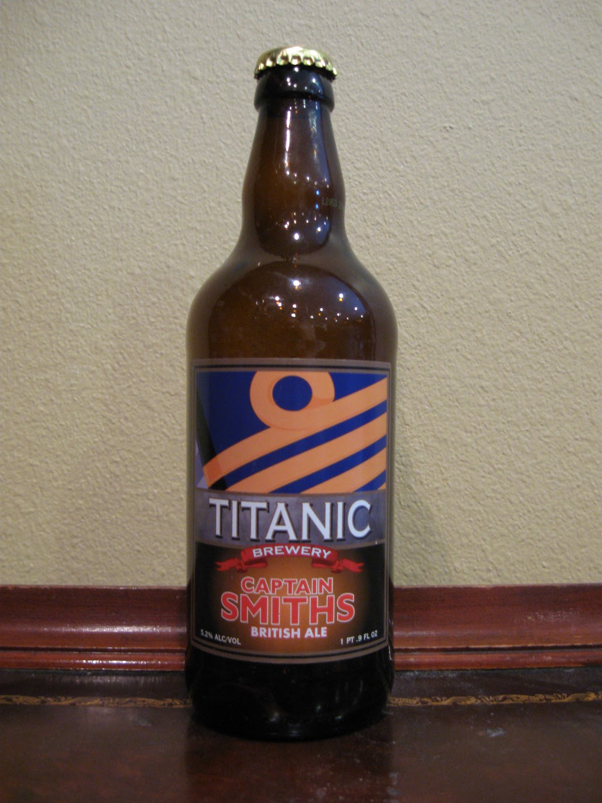 Doing Beer Justice Titanic Brewery Captain Smiths British Ale