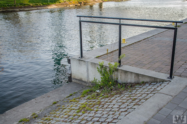 Bieżące utrzymanie bulwarów nad Brdą w Bydgoszczy