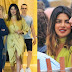 Rumoured couple Priyanka Chopra and Nick Jonas arrives hand-in-hand at a family wedding, see pics