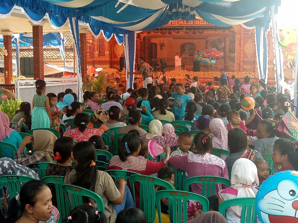 Mempertahankan Adat Tradisi Pemdes Majasih Kecamatan Sliyeg Adakan