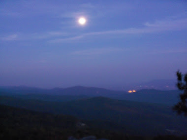 Full Moon Over the Shenandoah Valley