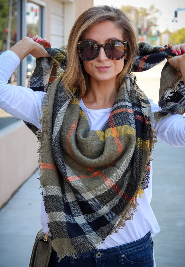 How To Tie A Blanket Scarf Pardon Muah