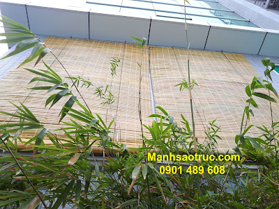 rèm che nắng ngoài trời