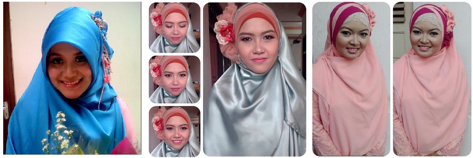 26 Gambar Terupdate Tutorial Hijab Wisuda Syari Terbaru Tutorial
