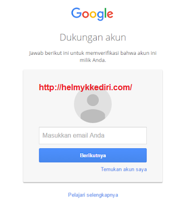 mengembalikan akun google yang dihack mengembalikan akun google yang dihack
