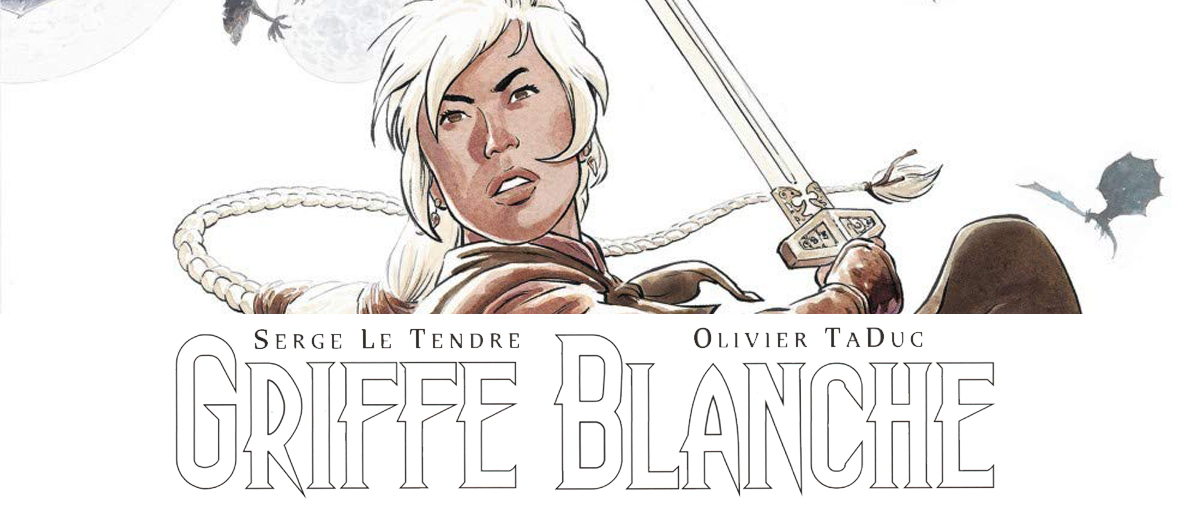 OLIVIER TADUC GRIFFE BLANCHE