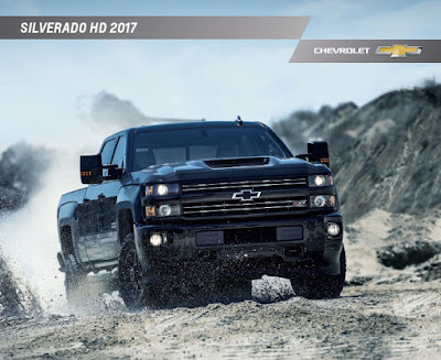 Downloadable 2017 Chevrolet Silverado 2500 HD Brochure Downloadable 2017 Chevrolet Silverado 2500 HD Brochure