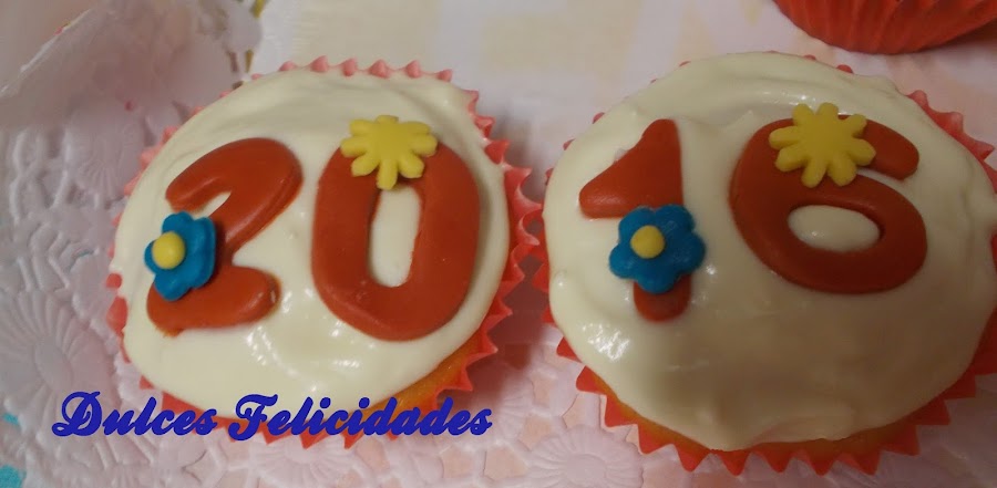 Cupcakes de coco y chocolate blanco