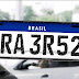 Brasil deve adotar placas de veículos no modelo do Mercosul a partir de dezembro