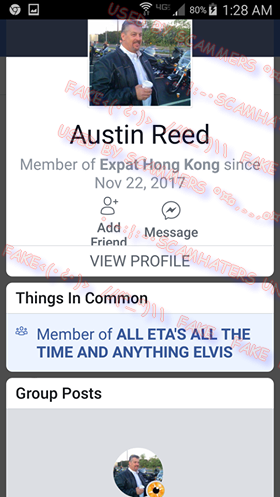 Scamhaters United Ltd Visit Us Also On Facebook And Instagram Austin Reed The Kidnapped Fake Oil Rig Engineer