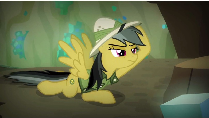 ponylatino my little pony season 6 episode 13 stranger than fan