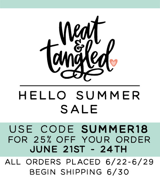 Hello Summer Sale! - Neat and Tangled
