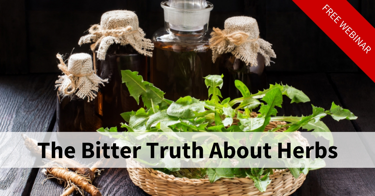 Eccentric Eclectic Woman The Bitter Truth About Herbs