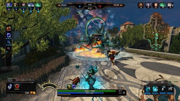 Smite. melhores MOBA grátis para PC