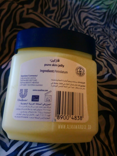 Pro dan kontra Bahaya menggunakan Petroleum Jelly Vaseline Arab