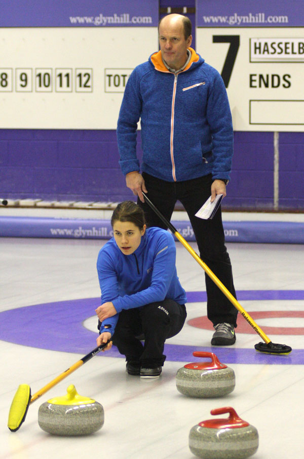 Skip Cottage Curling Glynhill Ladies International