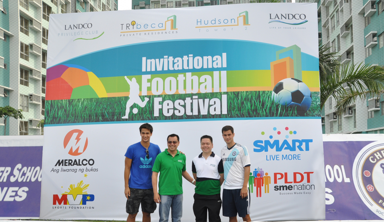 Landco celebrates success of 1st Tribeca Football Fest