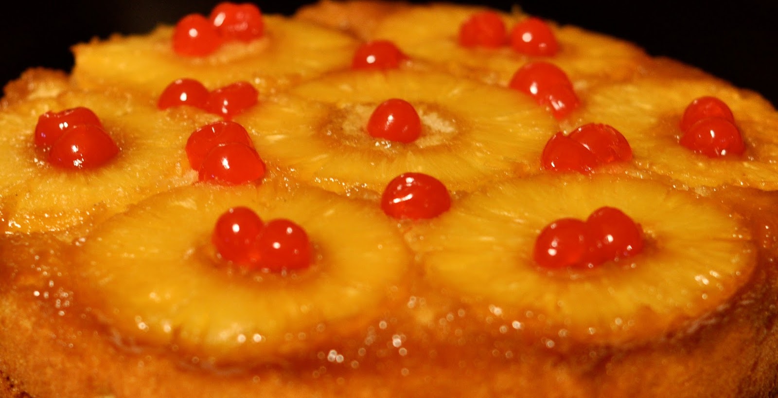Pineapple Sponge Cake CakesAndDecors