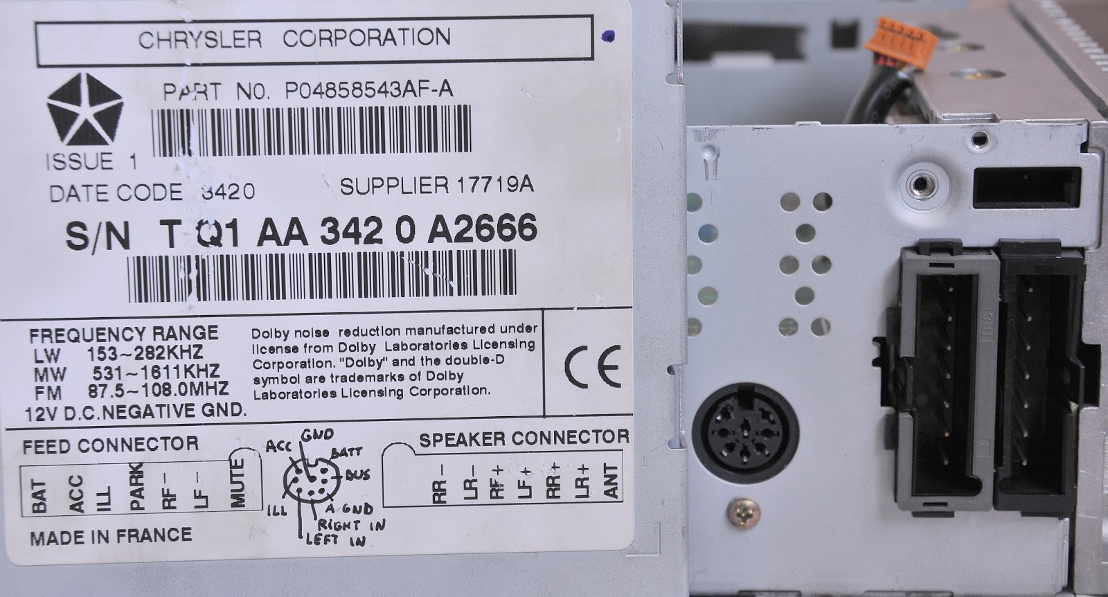 electrical blogs that belong to Tony B8. Identify electronic modules