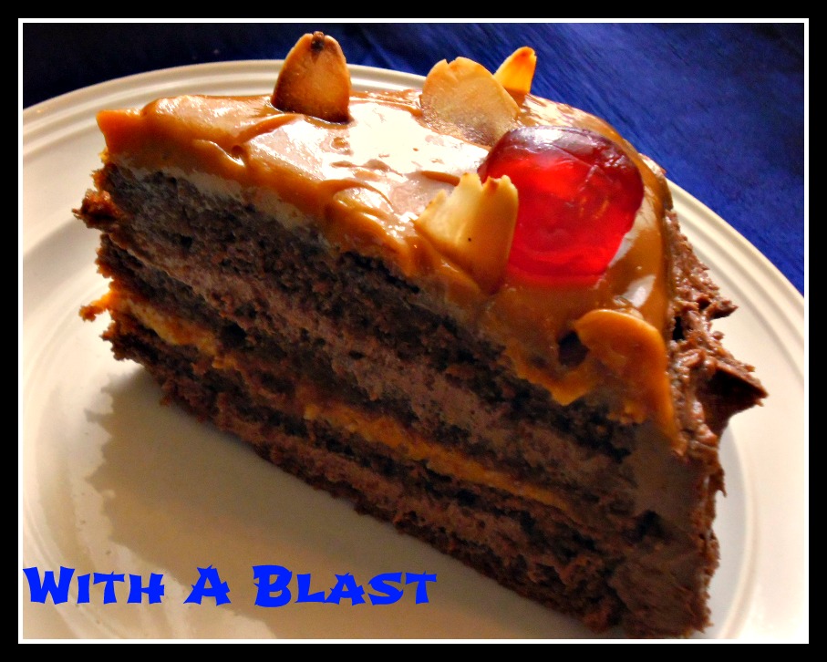 Decadent Chocolate Cake