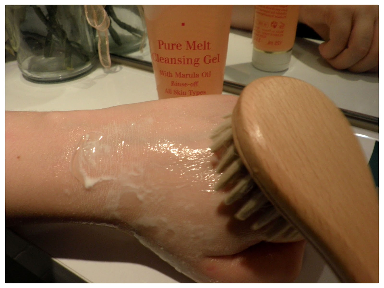clarins pure melt cleansing gel boots