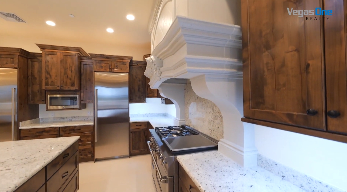 36 Photos vs. 3888 W Pebble Rd, Las Vegas Luxury Home Interior Design Tour