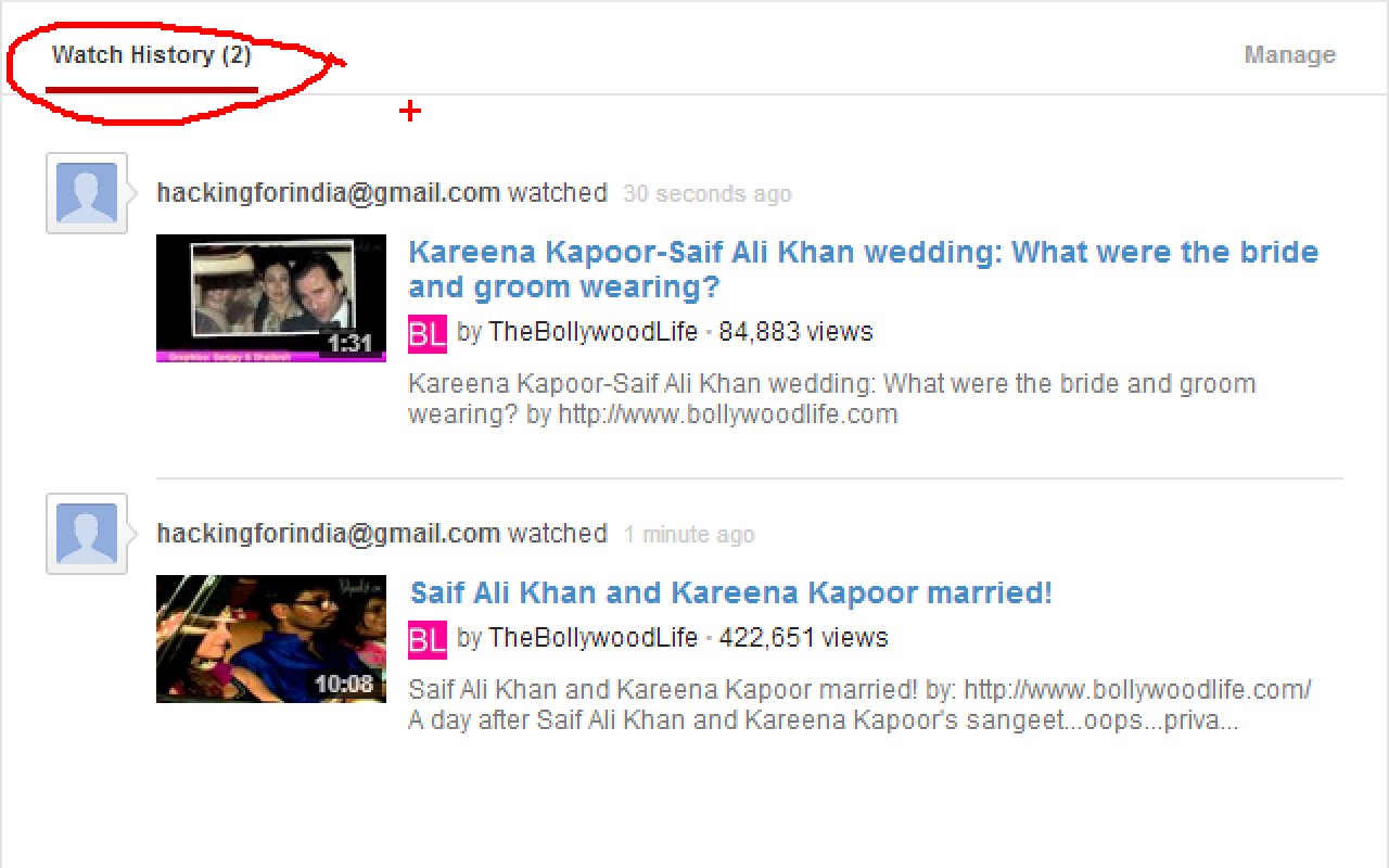 How to Delete Google Search Engine History & Youtube History