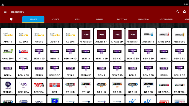 تطبيق  REDBOX TV  1.7mod  الاصدار الاخير بدون اعلانات 