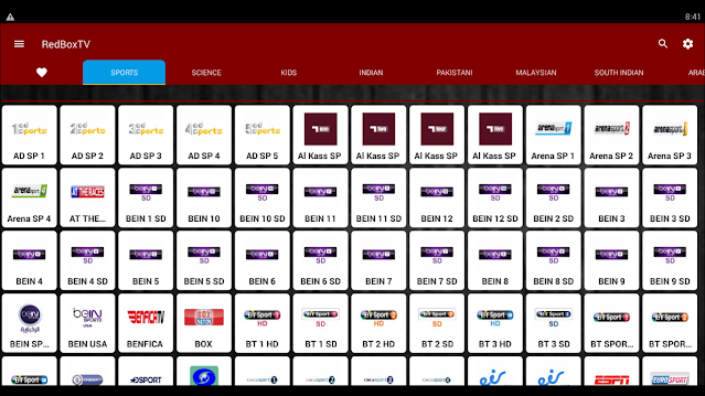 تطبيق  REDBOX TV  1.8mod  الاصدار الاخير بدون اعلانات